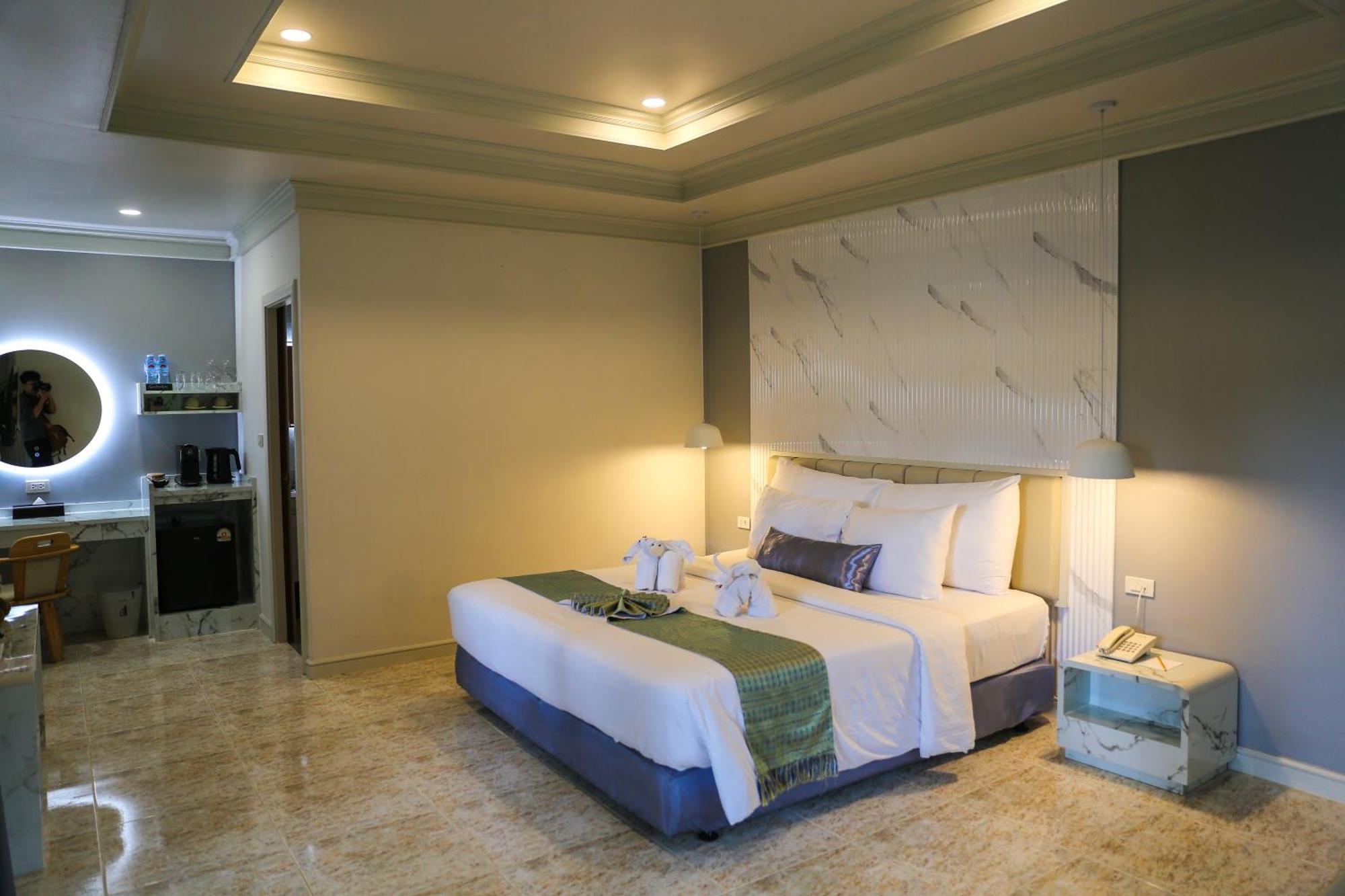 Sand Sea Resort Railay Beach Exterior foto
