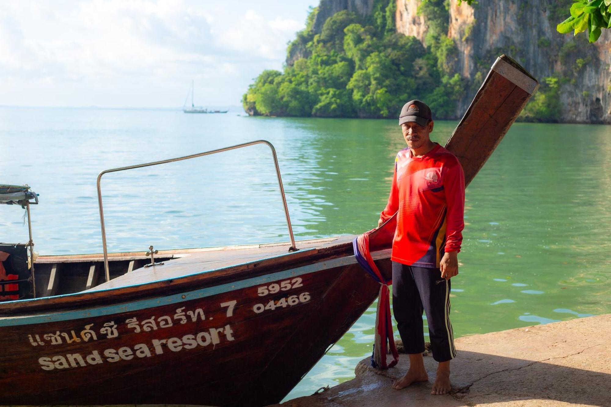 Sand Sea Resort Railay Beach Exterior foto