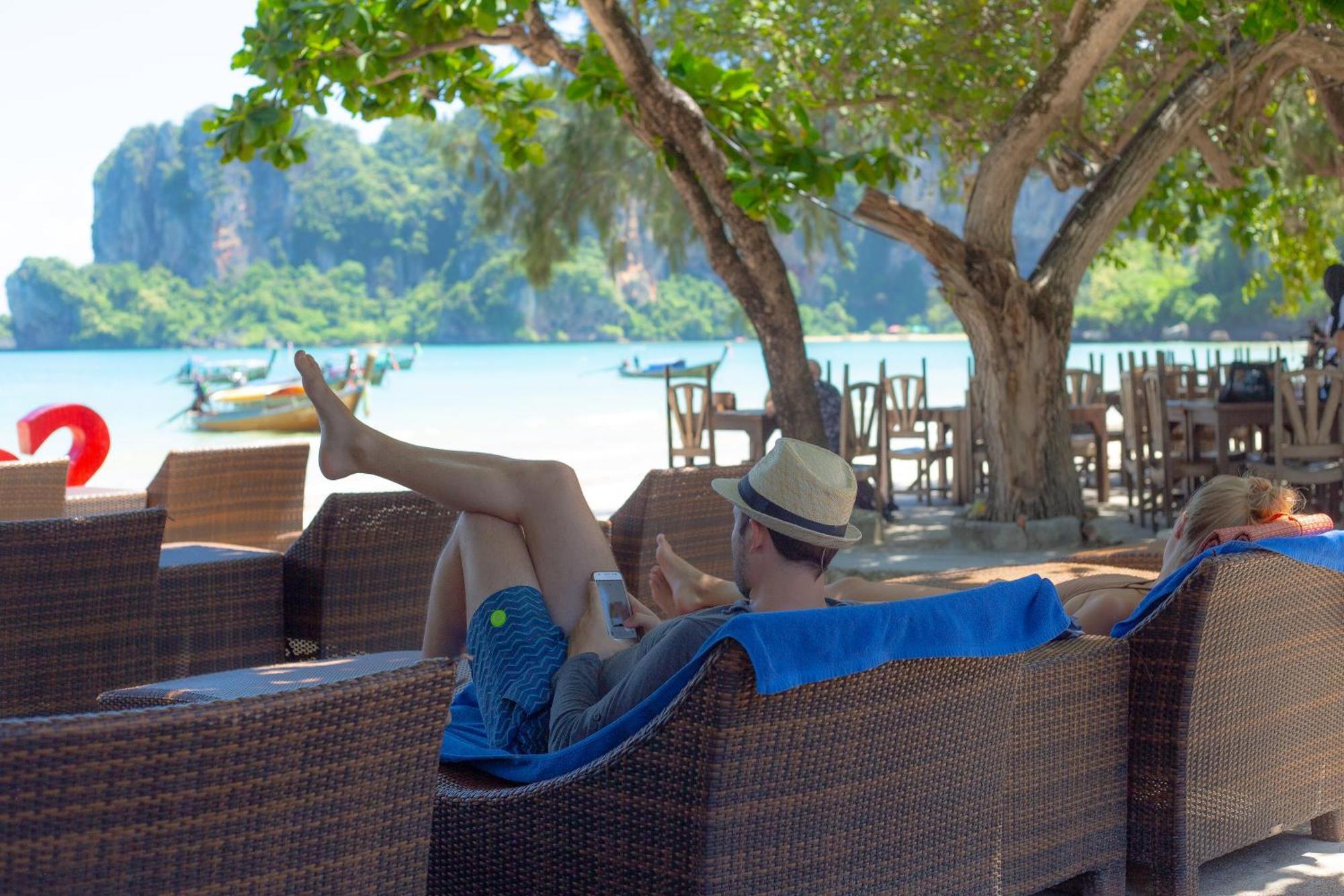 Sand Sea Resort Railay Beach Exterior foto