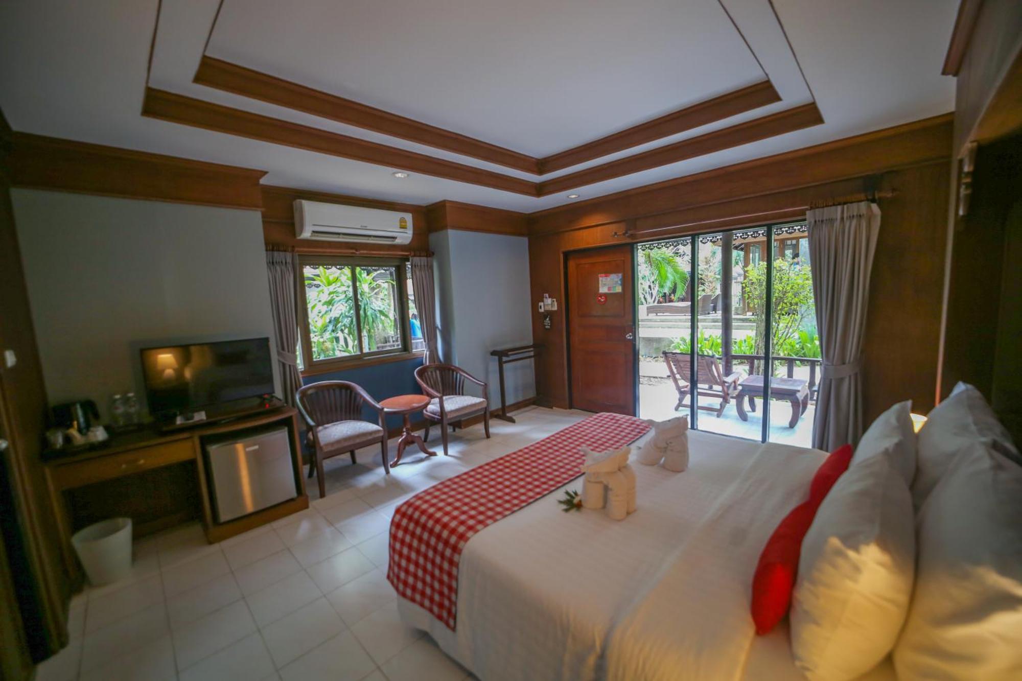 Sand Sea Resort Railay Beach Exterior foto