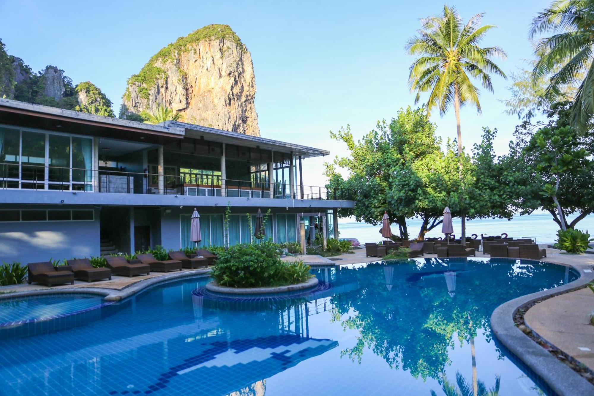 Sand Sea Resort Railay Beach Exterior foto