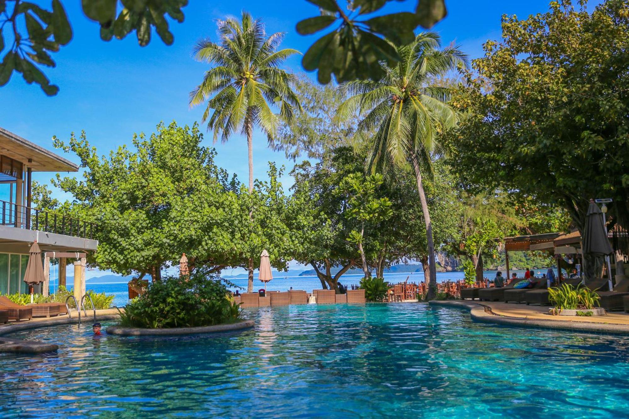 Sand Sea Resort Railay Beach Exterior foto